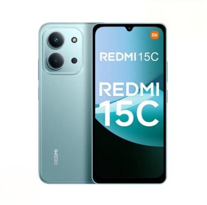 REDMI 15C 6GB + 128GB
